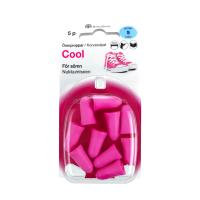 SWEDSAFE COOL KÕRVATROPID S PEHMEST VAHUST ROOSAD 5PAARI