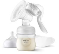 AVENT RINNAPUMP MANUAALNE + TOITMISPUDEL NATURAL 125ML