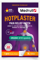 MEDRULL HOT PLAASTER 9X14CM N1