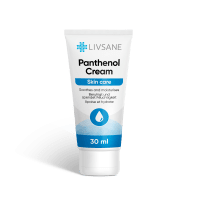 LIVSANE PANTENOOLKREEM 6% 30ML
