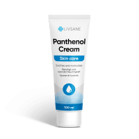 LIVSANE PANTENOOLKREEM 6% 100ML