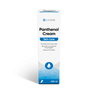 LIVSANE PANTENOOLKREEM 6% 100ML