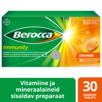 BEROCCA IMMUNITY KIHISEVAD TBL N30