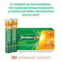 BEROCCA IMMUNITY KIHISEVAD TBL N30
