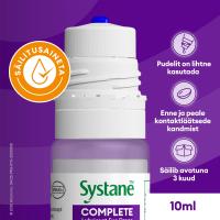 SYSTANE COMPLETE SILMATILGAD NIISUTAVAD SÄILITUSAINETA 10ML