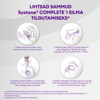 SYSTANE COMPLETE SILMATILGAD NIISUTAVAD SÄILITUSAINETA 10ML