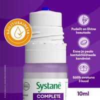 SYSTANE COMPLETE SILMATILGAD NIISUTAVAD SÄILITUSAINETA 10ML