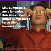 SYSTANE COMPLETE SILMATILGAD NIISUTAVAD SÄILITUSAINETA 10ML