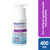BEPANTHEN SENSICONTROL DUSHIGEEL 400ML