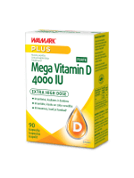 MEGA VITAMIIN D FORTE KAPSLID 4000IU N90