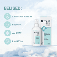 NIZORAL CARE COSMETIC SCALP TOONIK PEANAHALE 100ML