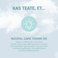 NIZORAL CARE COSMETIC SCALP TOONIK PEANAHALE 100ML