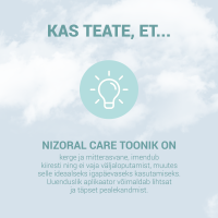 NIZORAL CARE COSMETIC SCALP TOONIK PEANAHALE 100ML