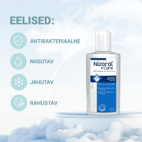 NIZORAL CARE ŠAMPOON RASUSELE PEANAHALE 200ML