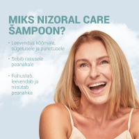 NIZORAL CARE SHAMPOON RASUSELE PEANAHALE 200ML