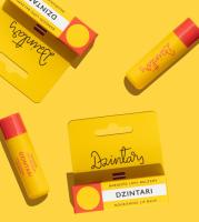 DZINTARS DZINTARI HUULEPALSAM TOITEV 4G