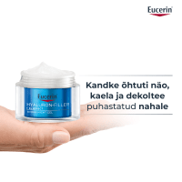 EUCERIN HYALURON-FILLER GEEL-KREEM ÖINE NIISUTAV 50ML