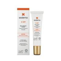 SESDERMA C-VIT AX+ SILMAÜMBRUSKREEM ANTIOKSÜDATIIVNE 15ML