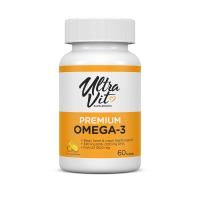 ULTRAVIT PREMIUM OMEGA-3 PEHMEKAPSLID 1000MG N60
