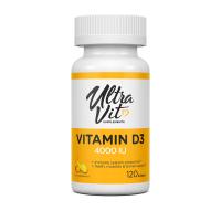 ULTRAVIT VITAMIN D3 PEHMEKAPSLID 4000IU N120