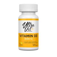 ULTRAVIT VITAMIN D3 PEHMEKAPSLID 4000IU N120