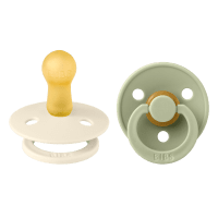 BIBS RÕNGASLUTT 6-18 KUUD IVORY/SAGE N2