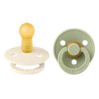 BIBS RÕNGASLUTT 6-18 KUUD IVORY/SAGE N2