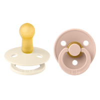 BIBS RÕNGASLUTT 6-18 KUUD IVORY/BLUSH N2