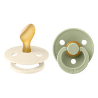 BIBS ANATOMICAL RÕNGASLUTT 6-18 KUUD IVORY/SAGE N2