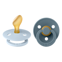 BIBS ANATOMICAL RÕNGASLUTT 6-18 KUUD BABY BLUE/PETROL N2