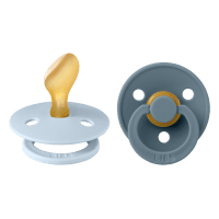 BIBS ANATOMICAL RÕNGASLUTT 6-18 KUUD BABY BLUE/PETROL N2