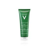 VICHY NORMADERM 3IN1 PUHASTAJA +KOORIJA+MASK NÄOLE 125ML