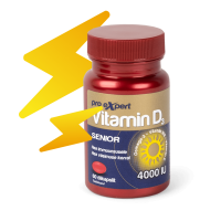 PRO EXPERT VITAMIIN D SENIOR ÕLIKAPSLID 4000IU N60