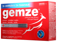 CEMIO GEMZE 2X TUGEVAM KAPSLID N60