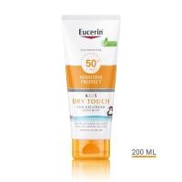 EUCERIN SUN KIDS PÄIKESEKAITSE GEEL-KREEM SPF50+ 200ML