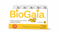 BIOGAIA PROTECTIS+VITAMIIN D3 TBL N10