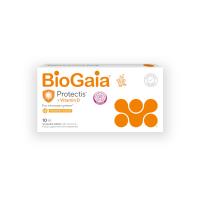 BIOGAIA PROTECTIS+VITAMIIN D3 TBL N10