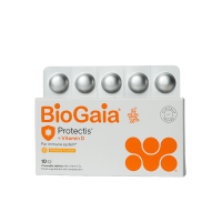 BIOGAIA PROTECTIS+VITAMIIN D3 TBL N10