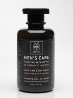 APIVITA PESUVAHEND MEESTELE JUUSTELE/KEHALE 250ML