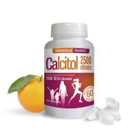 CALCITOL CITRATE NÄRIMISTBL 200MG/2500IU N60
