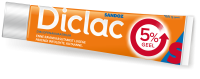DICLAC 5% GEEL 50MG 1G 150G N1
