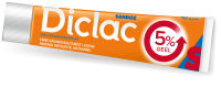 DICLAC 5% GEEL 50MG 1G 150G N1