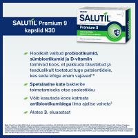 SALUTIL PREMIUM9 KAPSLID N30