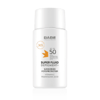BABE SUPER FLUID EMULSIOON PIGMENDILAIKUDEGA NAHALE SPF50 50ML