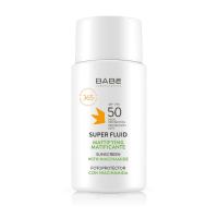 BABE SUPER FLUID EMULSIOON NÄOLE MATISTAV SPF50 50ML