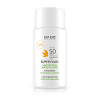 BABE SUPER FLUID EMULSIOON NÄOLE MATISTAV SPF50 50ML