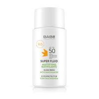 BABE SUPER FLUID EMULSIOON NÄOLE MATISTAV SPF50 50ML