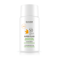 BABE SUPER FLUID EMULSIOON NÄOLE MATISTAV SPF50 50ML