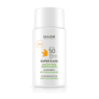 BABE SUPER FLUID EMULSIOON NÄOLE MATISTAV SPF50 50ML