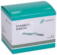 SORBACT HAAVATAMPOON 2X50CM ANTIMIKROOBNE STERIILNE N10
